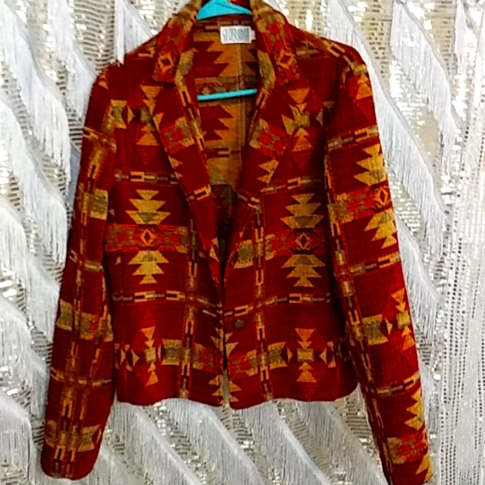 Silverado Authentic Blazer Jacket. Size L.